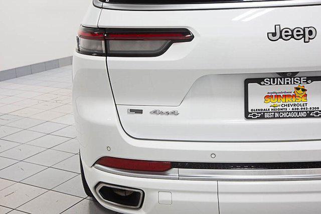 used 2023 Jeep Grand Cherokee L car, priced at $47,777