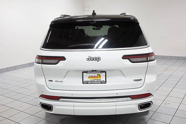 used 2023 Jeep Grand Cherokee L car, priced at $47,777
