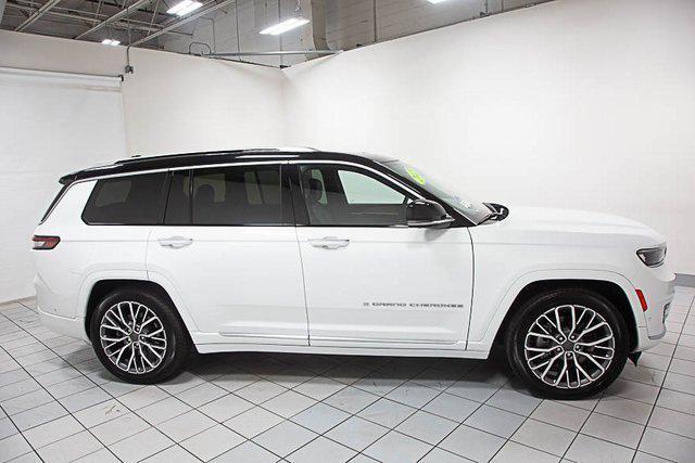 used 2023 Jeep Grand Cherokee L car, priced at $47,777