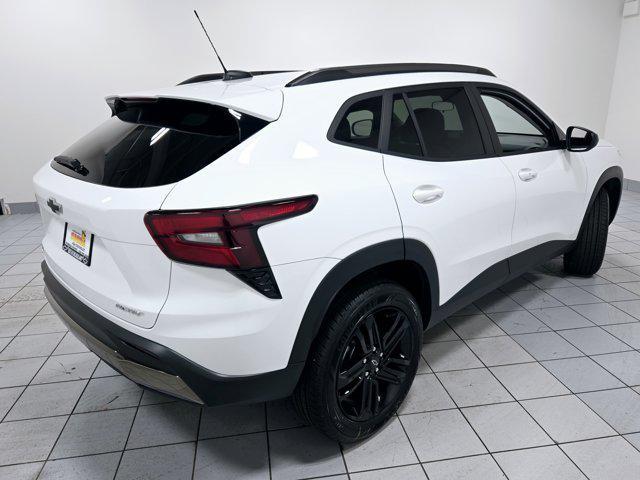 new 2025 Chevrolet Trax car, priced at $24,747