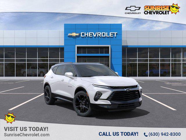 new 2025 Chevrolet Blazer car, priced at $52,560