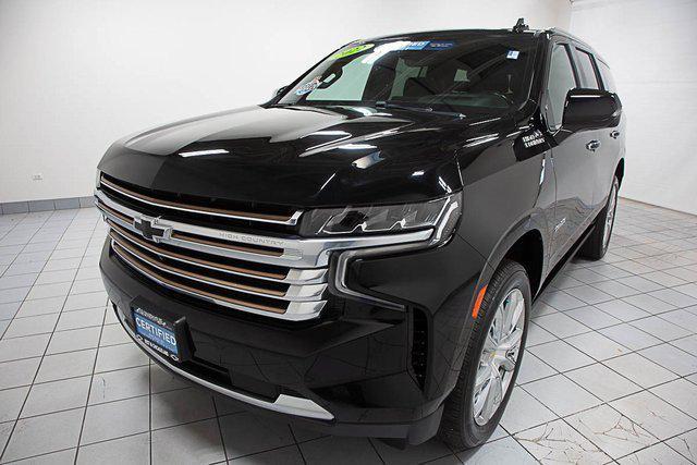 used 2022 Chevrolet Tahoe car, priced at $61,777