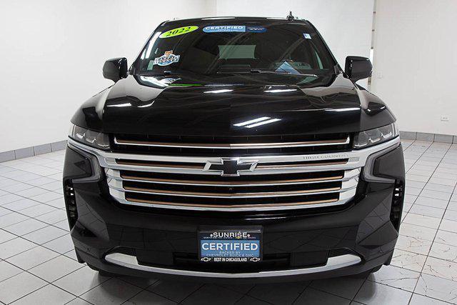 used 2022 Chevrolet Tahoe car, priced at $61,777