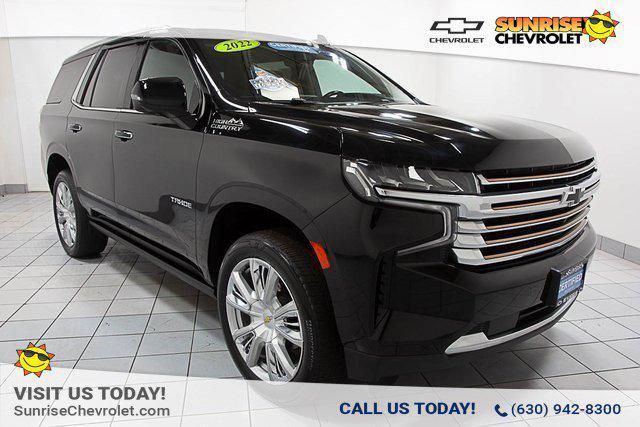 used 2022 Chevrolet Tahoe car, priced at $61,777