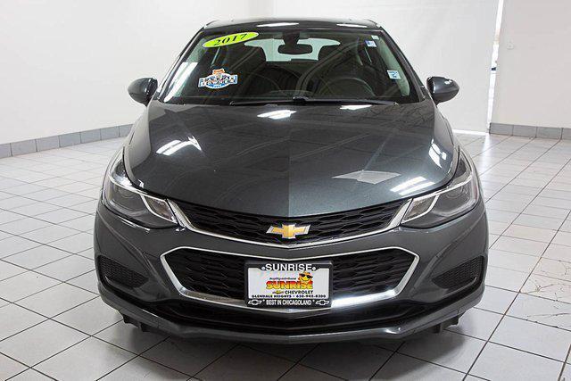 used 2017 Chevrolet Cruze car, priced at $9,986