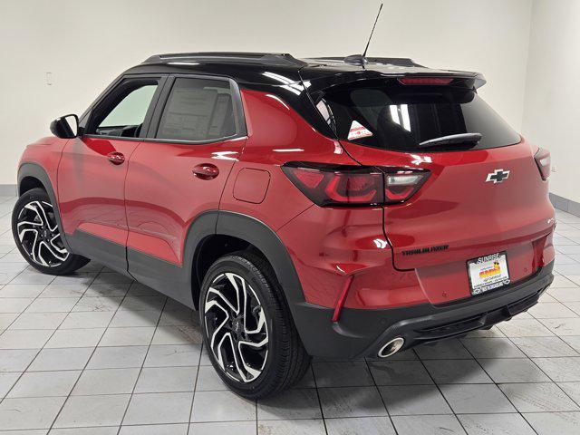 new 2026 Chevrolet TrailBlazer car, priced at $31,443