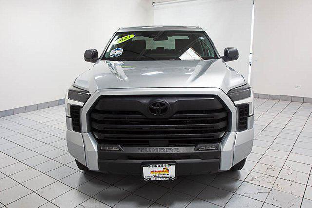 used 2023 Toyota Tundra car, priced at $40,977