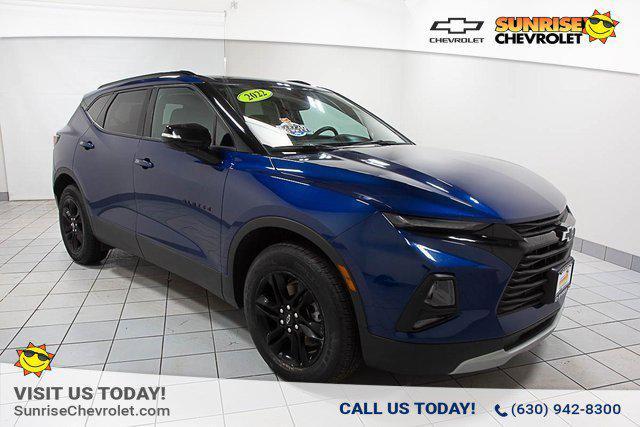 used 2022 Chevrolet Blazer car, priced at $25,477