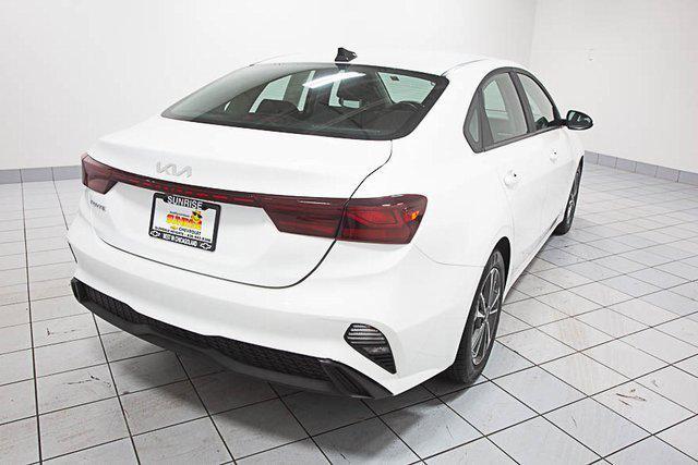 used 2024 Kia Forte car, priced at $17,786