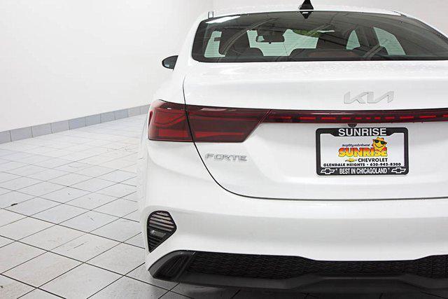 used 2024 Kia Forte car, priced at $17,786