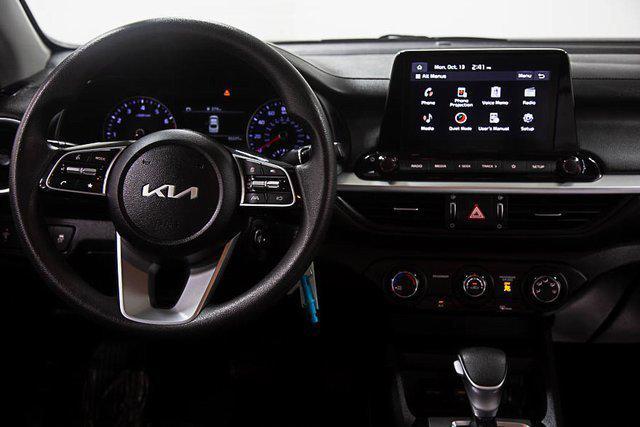 used 2024 Kia Forte car, priced at $17,786