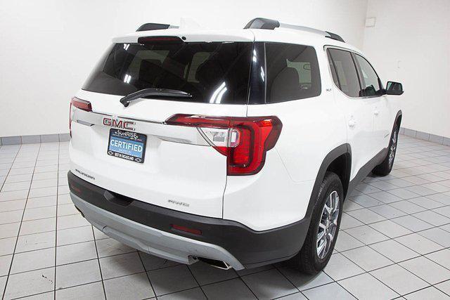 used 2023 GMC Acadia car, priced at $29,997