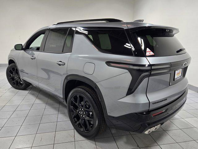new 2026 Chevrolet Traverse car, priced at $56,445