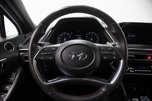 used 2023 Hyundai Sonata car, priced at $22,227