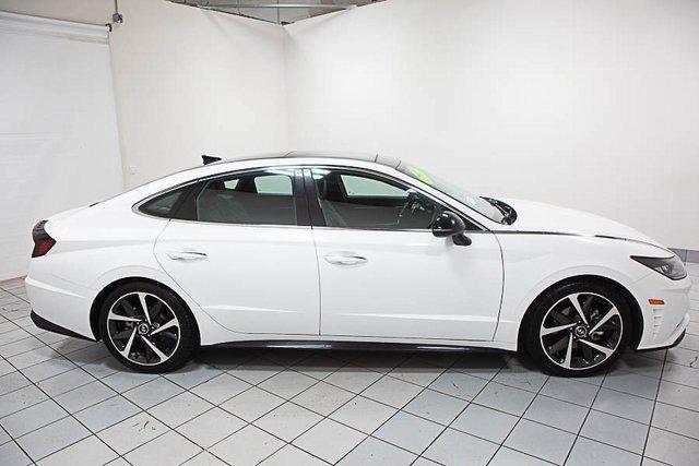 used 2023 Hyundai Sonata car, priced at $22,227