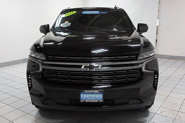 used 2021 Chevrolet Tahoe car, priced at $50,477