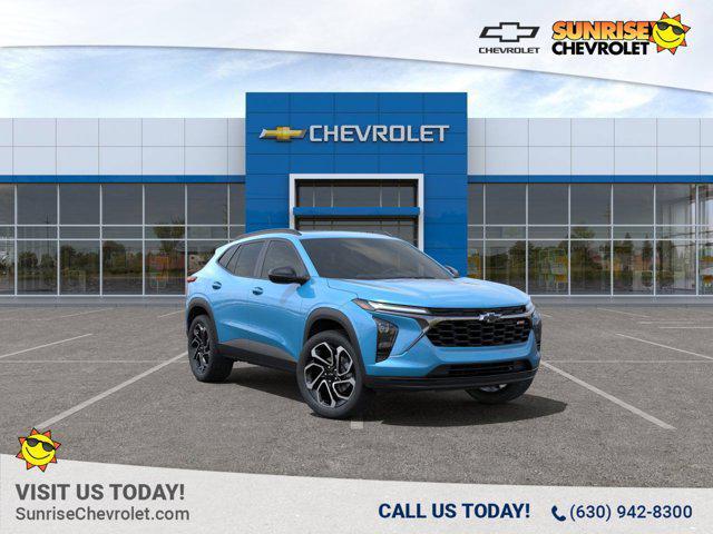 new 2025 Chevrolet Trax car, priced at $26,856