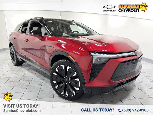 new 2025 Chevrolet Blazer EV car, priced at $45,550