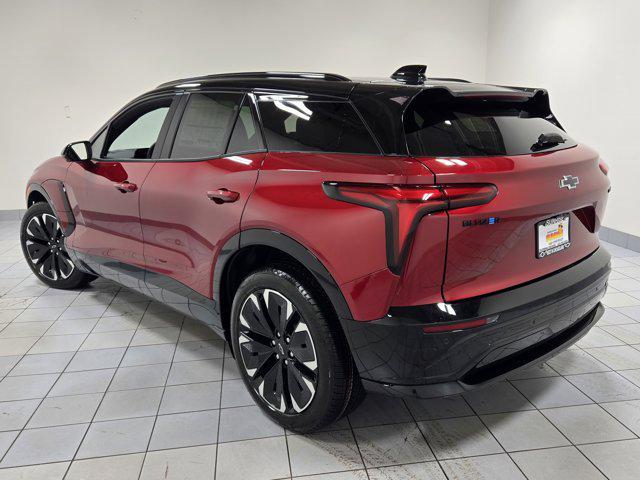 new 2025 Chevrolet Blazer EV car, priced at $45,550