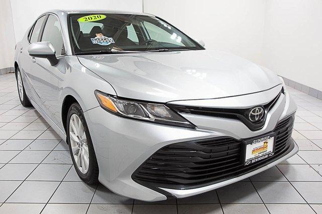 used 2020 Toyota Camry car, priced at $20,486