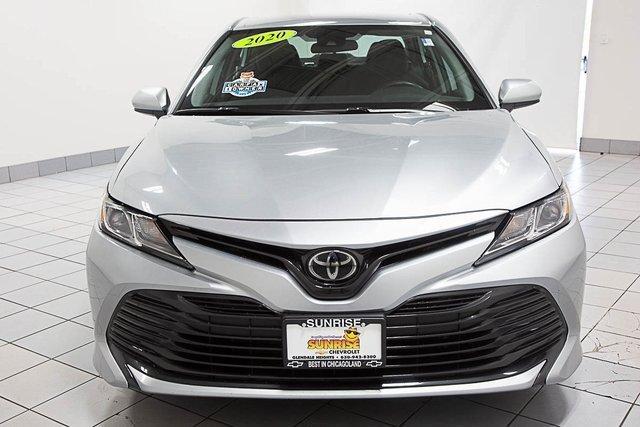 used 2020 Toyota Camry car, priced at $20,486