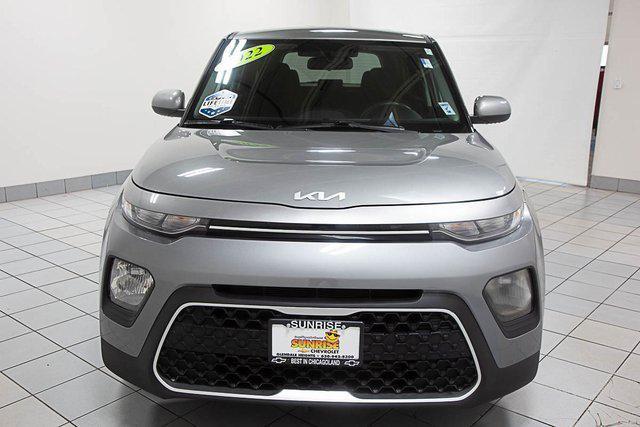 used 2022 Kia Soul car, priced at $14,977