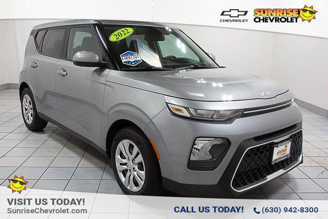 used 2022 Kia Soul car, priced at $14,977