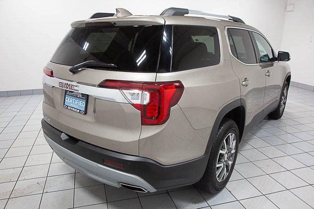 used 2022 GMC Acadia car, priced at $31,786