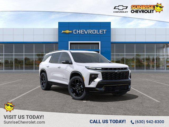 new 2024 Chevrolet Traverse car, priced at $58,490