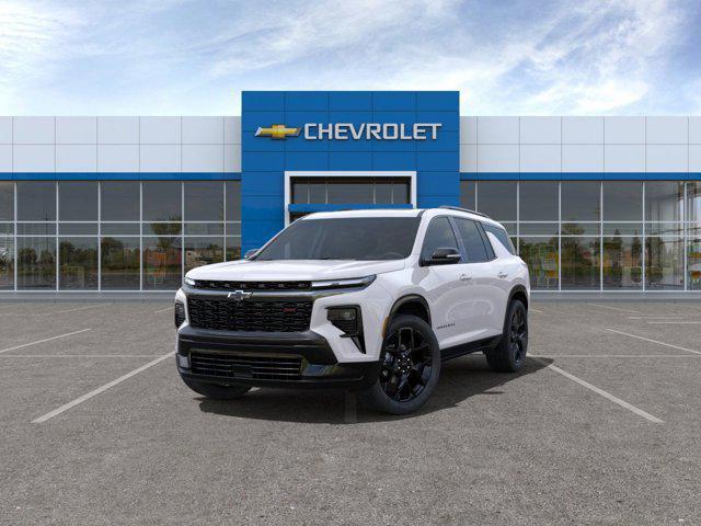 new 2024 Chevrolet Traverse car, priced at $58,490