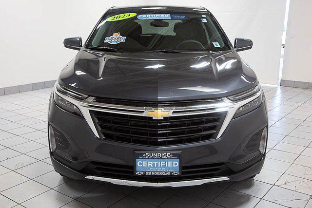 used 2023 Chevrolet Equinox car, priced at $22,777