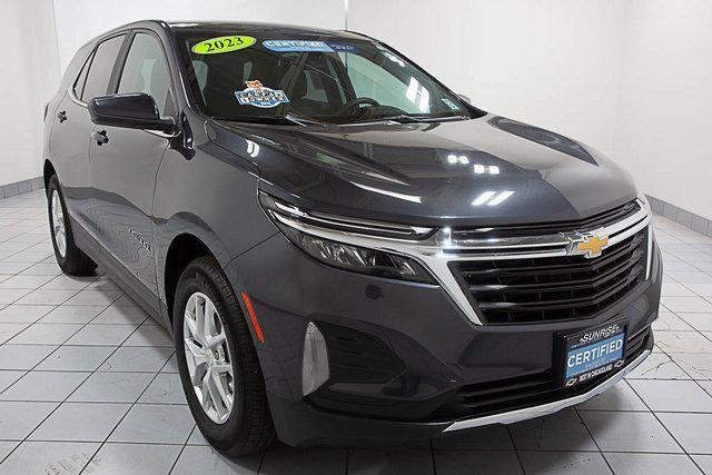 used 2023 Chevrolet Equinox car, priced at $22,777