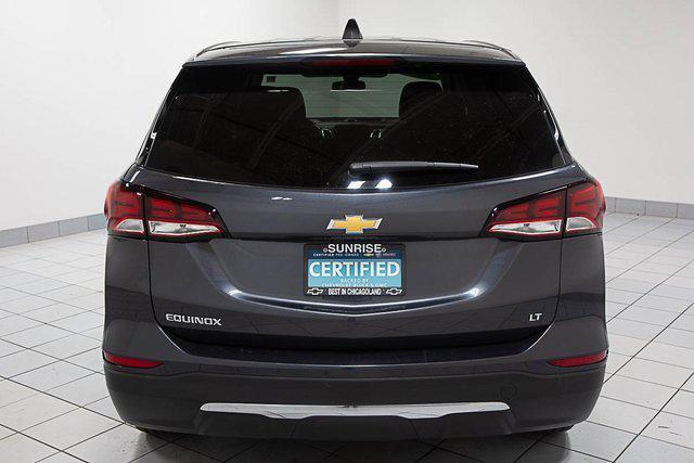 used 2023 Chevrolet Equinox car, priced at $22,777