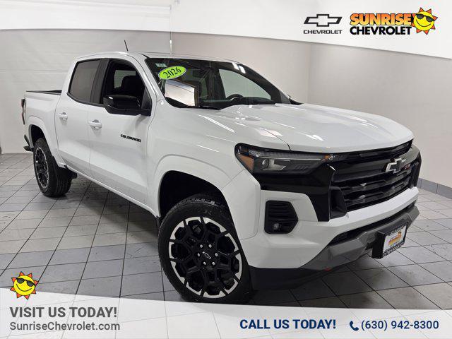 new 2026 Chevrolet Colorado car, priced at $46,876