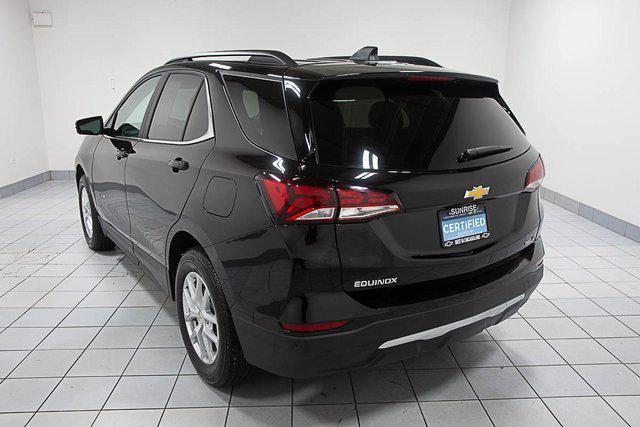 used 2022 Chevrolet Equinox car, priced at $25,477