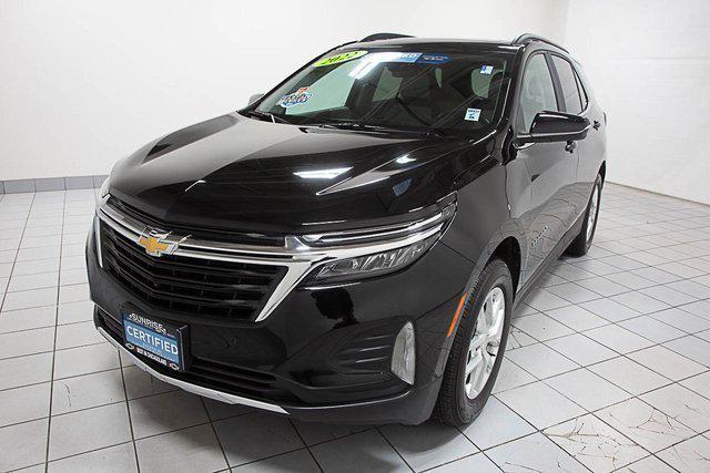 used 2022 Chevrolet Equinox car, priced at $25,477