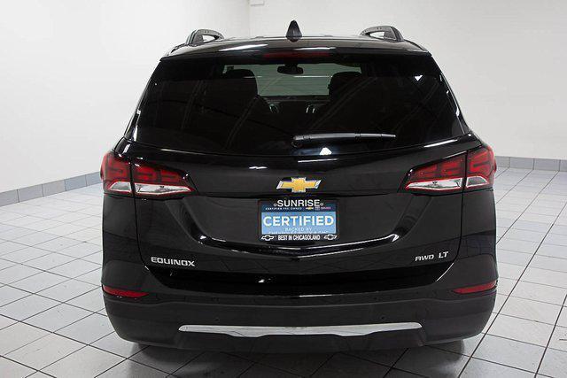 used 2022 Chevrolet Equinox car, priced at $25,477