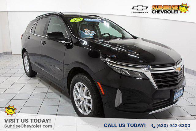 used 2022 Chevrolet Equinox car, priced at $25,477