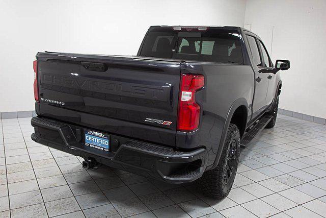 used 2022 Chevrolet Silverado 1500 car, priced at $53,986