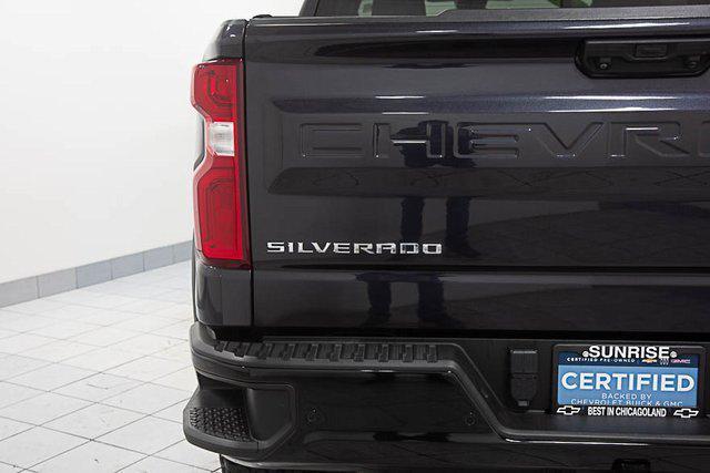 used 2022 Chevrolet Silverado 1500 car, priced at $53,986