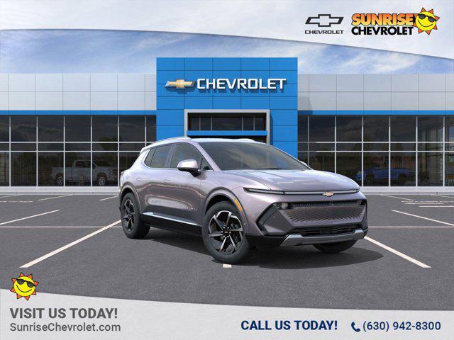 new 2025 Chevrolet Equinox EV car, priced at $32,305
