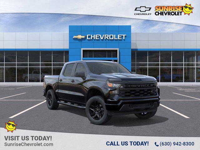new 2025 Chevrolet Silverado 1500 car, priced at $52,305
