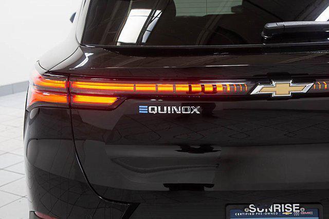 used 2025 Chevrolet Equinox EV car, priced at $25,986
