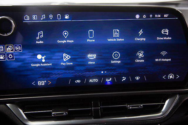 used 2025 Chevrolet Equinox EV car, priced at $25,986