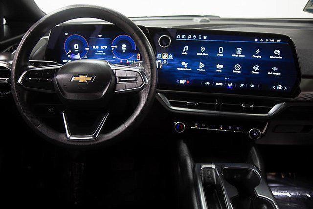 used 2025 Chevrolet Equinox EV car, priced at $25,986