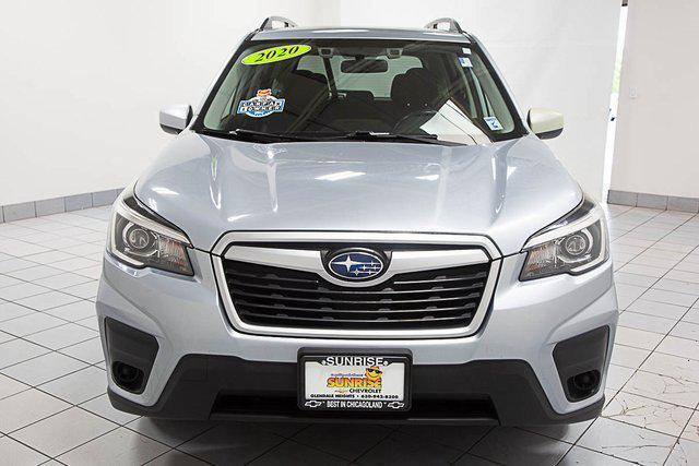 used 2020 Subaru Forester car, priced at $21,777