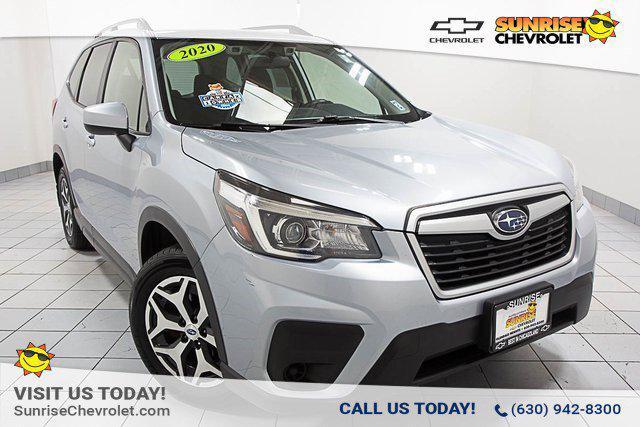 used 2020 Subaru Forester car, priced at $21,777