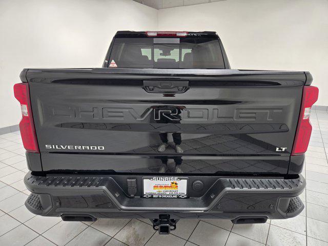 new 2025 Chevrolet Silverado 1500 car, priced at $59,822