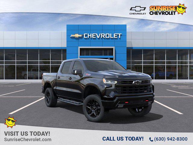 new 2025 Chevrolet Silverado 1500 car, priced at $64,477