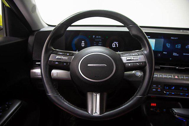 used 2025 Hyundai Kona car, priced at $23,977